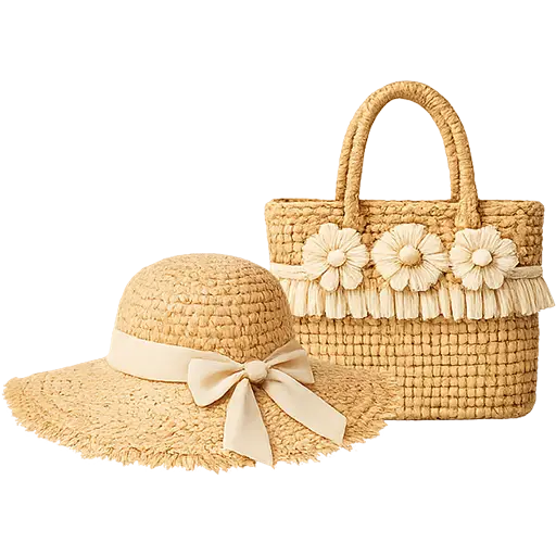 raffia-hat-and-bag